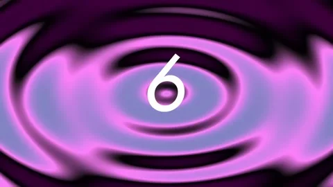 Abstract colorful ripple wave background animation, modern gradient digital a Stock Footage 342093290