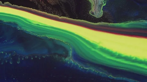 Abstract colorful river Stock Footage 73115105