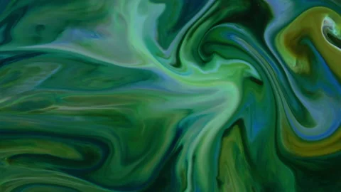 Abstract Colorful Sacral Liquid Waves Texture 405 Stock Footage 181681147