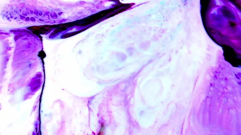 Abstract Colorful Sacral Liquid Waves Texture 808 Stock Footage 201121182