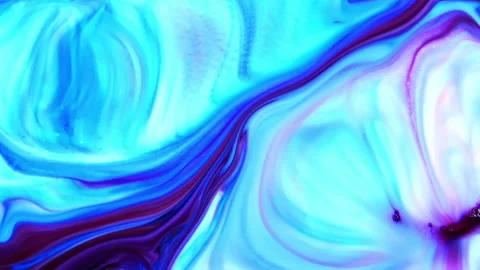 Abstract Colorful Sacral Liquid Waves Texture 917 Stock Footage 201639414