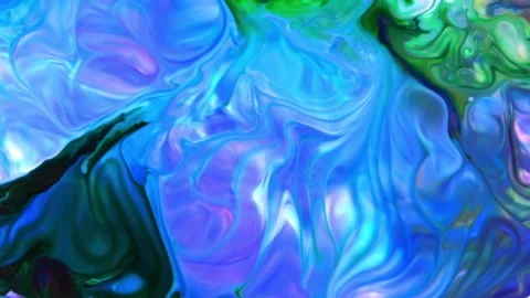 Abstract Colorful Sacral Liquid Waves Texture 994 Stock Footage 202188566