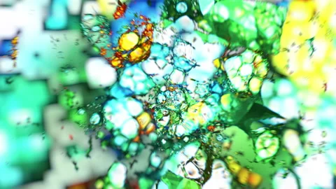 Abstract Colorful Seamless Background. Stock Footage 159799309