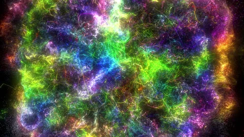 Abstract Colorful Seamless Background. Stock Footage 178995019