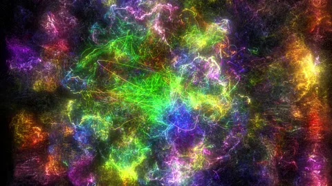Abstract Colorful Seamless Background. Stock Footage 179006711