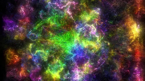 Abstract Colorful Seamless Background. Stock Footage 183009669