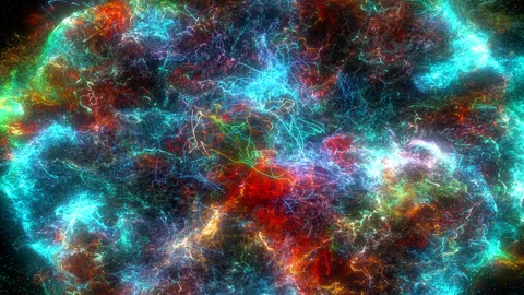 Abstract Colorful Seamless Background. Stock Footage 206082262