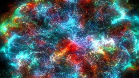 Abstract Colorful Seamless Background. Stock Footage 206772648
