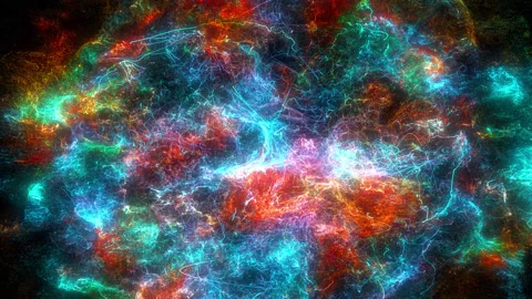 Abstract Colorful Seamless Background. Stock Footage 207074304