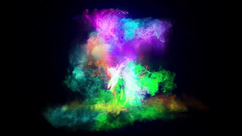 Abstract Colorful Seamless Background. Stock Footage 260428094