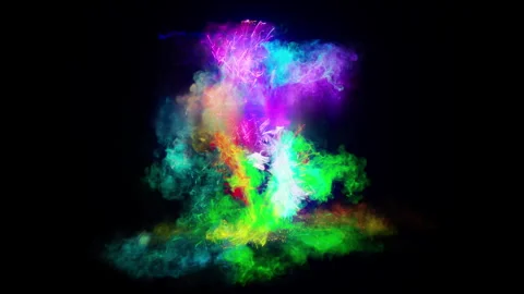 Abstract Colorful Seamless Background. Stock Footage 261061070