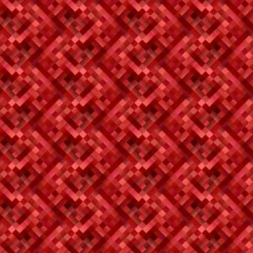 Abstract colorful seamless diagonal square pattern background design Stockillustratie
