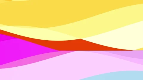 Abstract colorful seamless line background animation Stock Footage 166879251