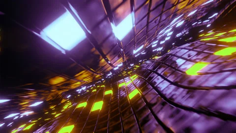 Abstract Colorful Seamless Loop. Video stock 149777247