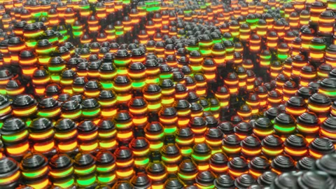 Abstract Colorful Seamless Loop. Stock Footage 149985307