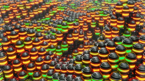 Abstract Colorful Seamless Loop. Stock Footage 150163978