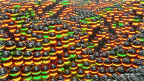 Abstract Colorful Seamless Loop. Stock Footage 150172670