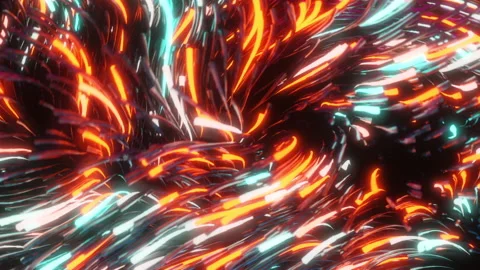 Abstract Colorful Seamless Loop. Stock Footage 151846759