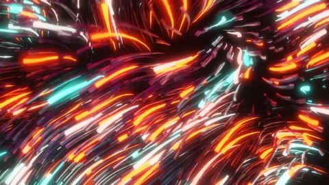 Abstract Colorful Seamless Loop. Stock Footage 151848768