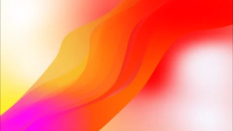Abstract colorful seamless loop gradient 4k animation background Stock Footage 171015810