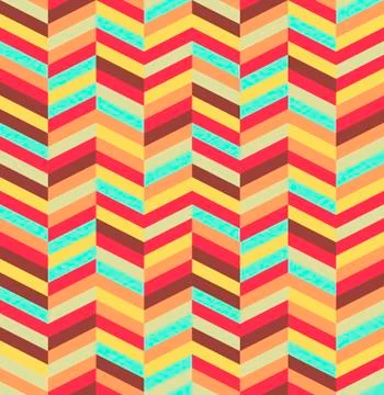 Abstract colorful seamless pattern background. eps10 file. Stock Illustration