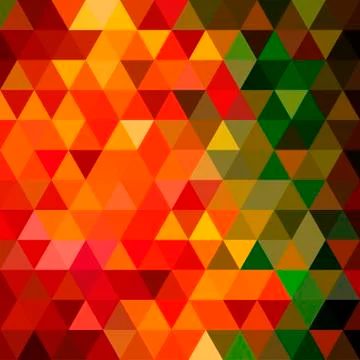 Abstract colorful seamless pattern background Stock Illustration
