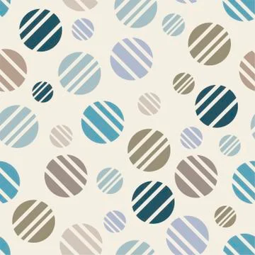 Abstract colorful seamless pattern Stock Illustration