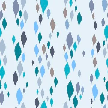 Abstract colorful seamless pattern Stock Illustration