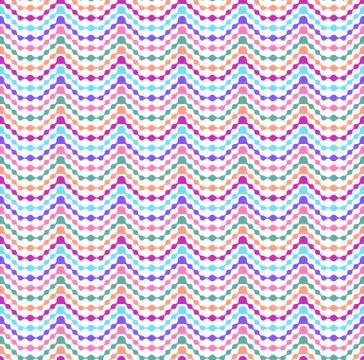 Abstract colorful seamless pattern Stock Illustration
