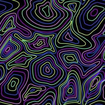 Abstract colorful seamless pattern Stock Illustration