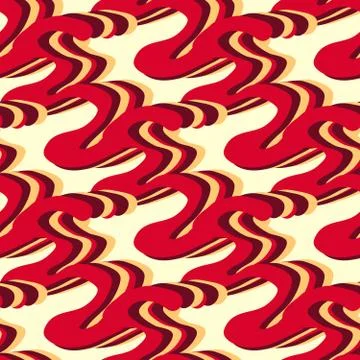 Abstract colorful seamless pattern Stock Illustration