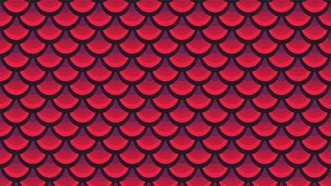 Abstract colorful seamless pattern. Scale design. Template for various design Stock Illustration