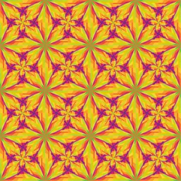 Abstract colorful seamless pattern, vector Stock-Illustration