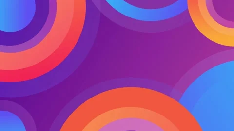 Abstract colorful shape background. Neon Colors and Liquid gradients. Stock Footage 239827937