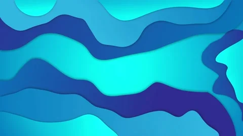 Abstract colorful shape background. Neon Colors and Liquid gradients. Stock Footage 239827975