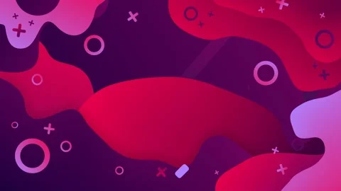 Abstract colorful shape background. Neon Colors and Liquid gradients. Stock Footage 239828878