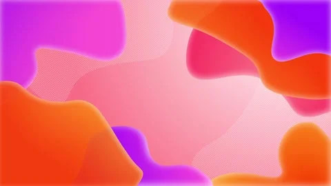 Abstract colorful shape background. Neon Colors and Liquid gradients. Stock Footage 239829074