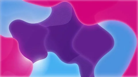 Abstract colorful shape background. Neon Colors and Liquid gradients. Stock Footage 239829188
