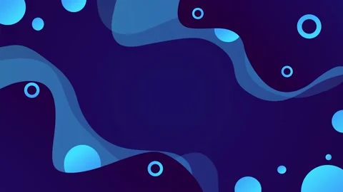 Abstract colorful shape background. Neon Colors and Liquid gradients. Stock Footage 239829359