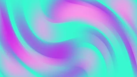 Abstract colorful shape background. Neon Colors and Liquid gradients. Stock Footage 240391790