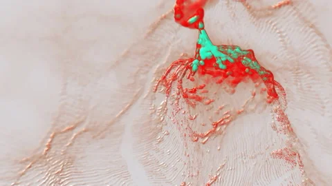 Abstract colorful shape Stock-Footage 159949719