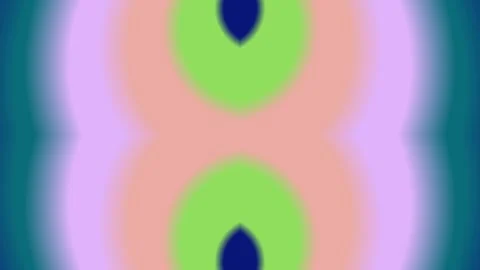 Abstract Colorful Shapes and Patterns Video. Video stock 329426100