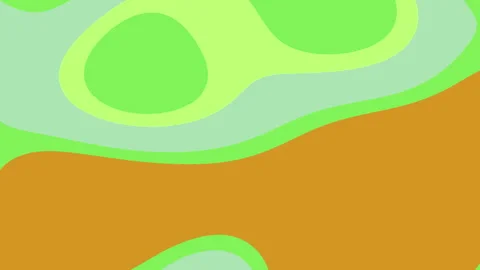 Abstract Colorful Shapes for Creative Design Projects. Vídeos de archivo 333975560