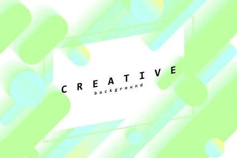 Abstract colorful shapes Stock Illustration