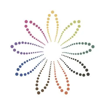 Abstract colorful shape.Vector design element Stock Illustration
