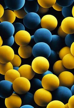 Abstract colorful small balls pattern Stock Illustration