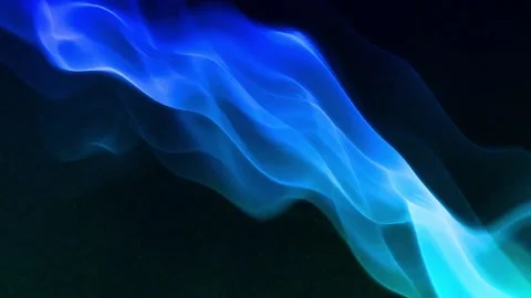 Abstract Colorful Smoke Background Loop Stock Footage 201468064