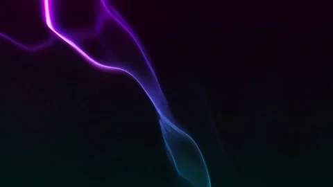 Abstract Colorful Smoke Background Loop Stock Footage 201468102