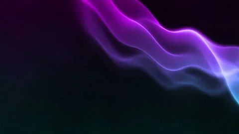 Abstract Colorful Smoke Background Loop Stock Footage 201468287