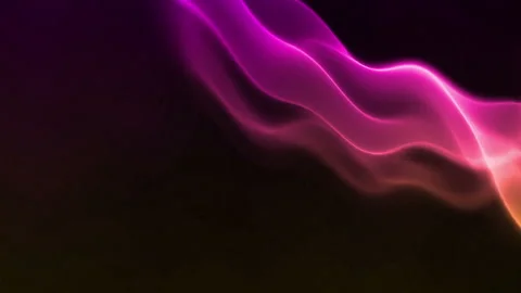 Abstract Colorful Smoke Background Loop Stock Footage 201468327
